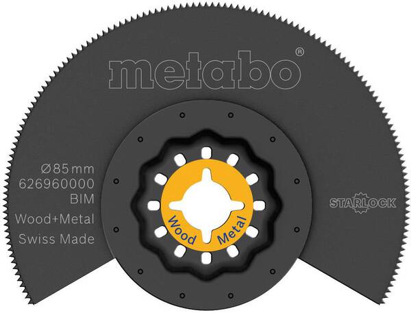 Metabo 626960000 Segmentsägeblatt 1 Stück 1 St.