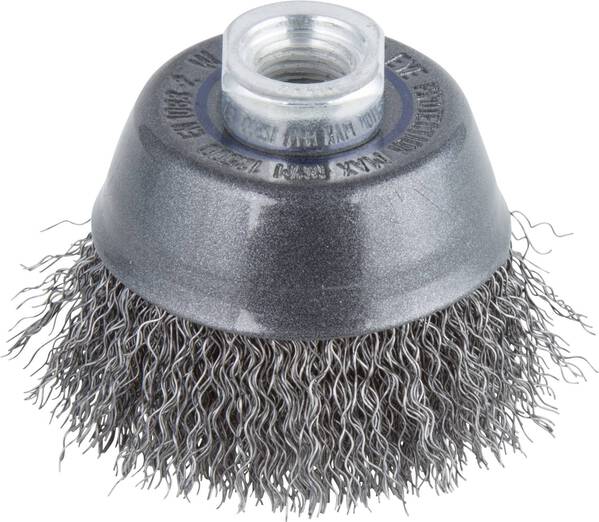 Wolfcraft Stahldraht-Topfbürste WS M14 Ø 70 mm 2107000 1 St.
