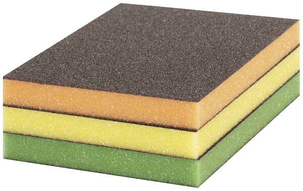 Bosch Accessories EXPERT S473 2608901176 Schleifblock 3 St.