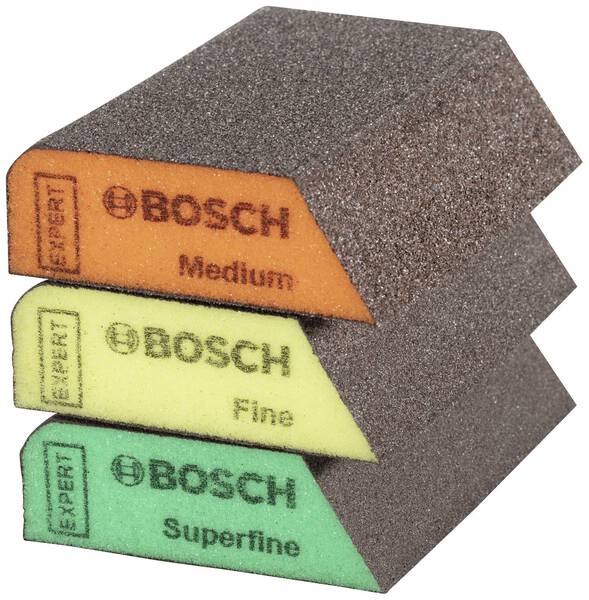 Bosch Accessories EXPERT S470 2608901174 Schleifblock 3 St.