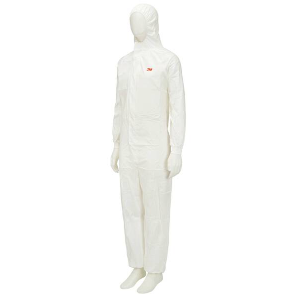 3M 45453XL Schutzanzug 4545 Kleider-Größe: XXXL Weiß