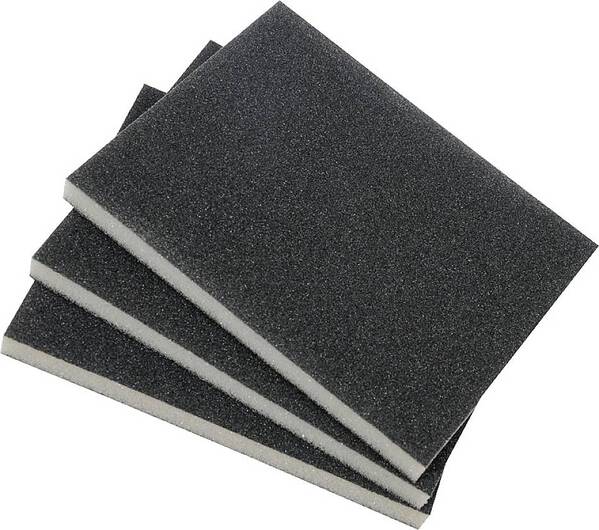 kwb 089020 Schleifschwamm HOLZ & METALL, mittel 3 St.