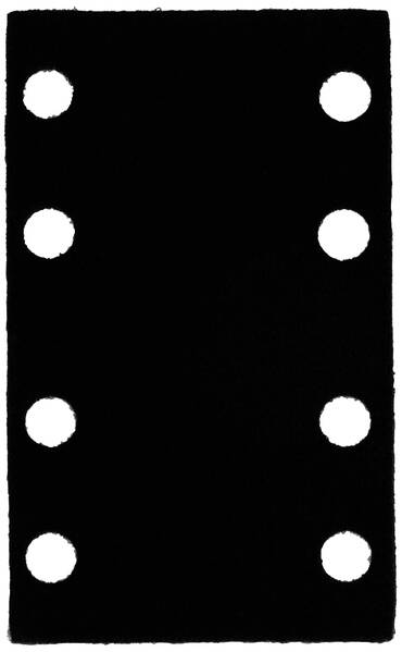 Zwischenlage Pad Saver 80x133mm 2 St. Bosch Accessories 2608000813