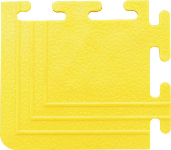 Kunzer 7GBEV Ecke PP Gelb Werkstattboden Ecken PP (L x B x H) 105 x 92 x 7 mm 4 St.