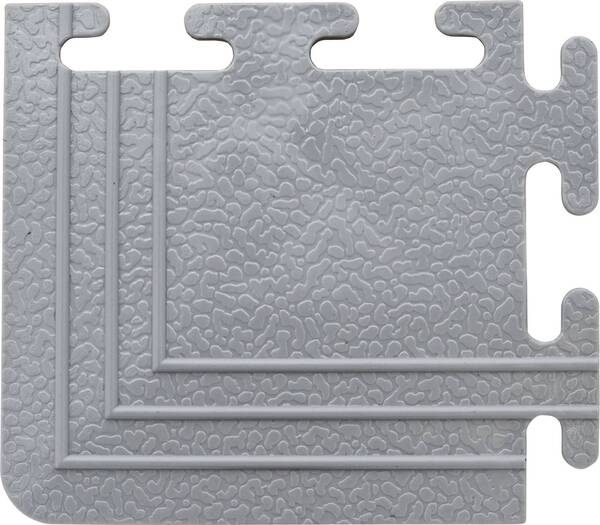 Kunzer 7GBEV Ecke PP Grau Werkstattboden Ecken PP (L x B x H) 105 x 92 x 7 mm 4 St.