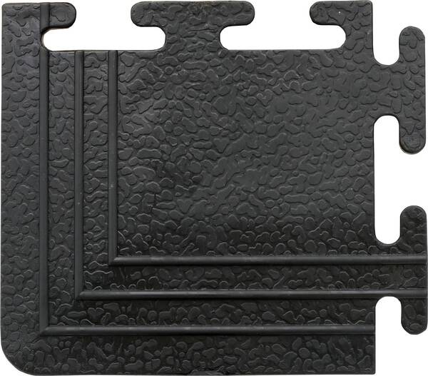 Kunzer 7GBEV Ecke PP Schwarz Werkstattboden Ecken PP (L x B x H) 105 x 92 x 7 mm 4 St.