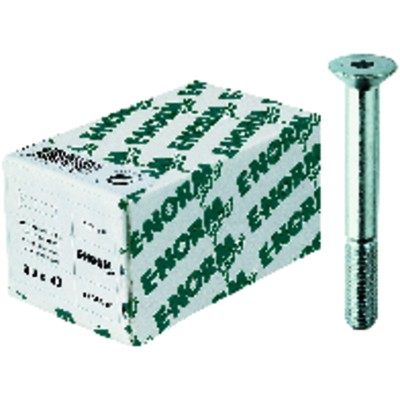 E-NORMpro - Senkschraube mit Innensechskant DIN 7985 8.8 galZn M4 x 20 HP