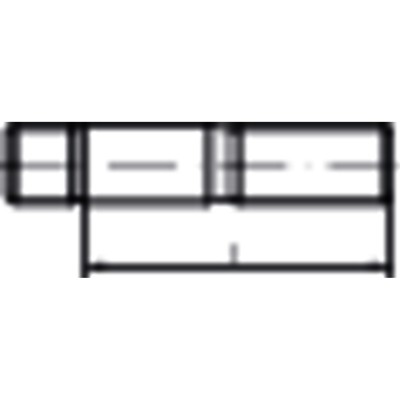 NOBRAND - Stiftschraube Einschraubende ≈ 1d DIN 938 Edelstahl A4 M16 x 55mm
