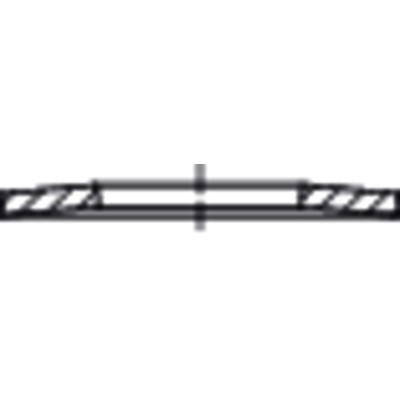 NOBRAND - Tellerfedern, DIN 2093 Federstahl 60 x 30,5 x 2,5mm