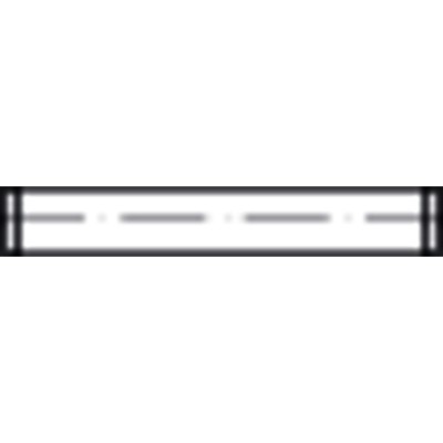 NOBRAND - Zylinderstift, gehärtet ISO 8734 Form A Stahl blank ø8 m6 x 40mm