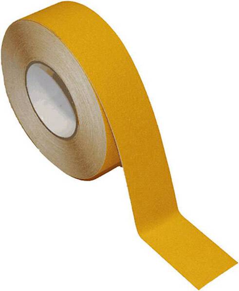 B-SAFETY AR203050 Universal Antirutschbelag Gelb (L x B) 18.3 m x 50 mm