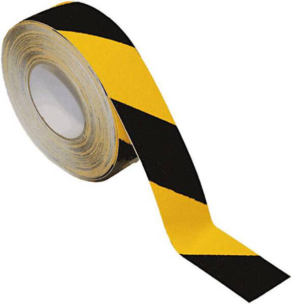 B-SAFETY AR206100-GS Universal Antirutschbelag Gelb, Schwarz (L x B) 18.3 m x 100 mm