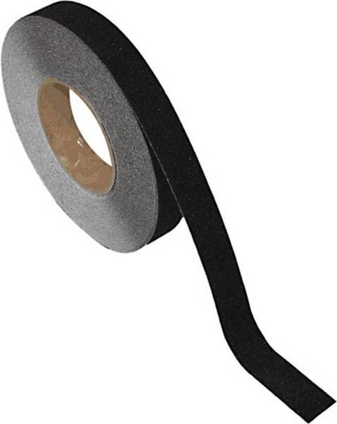 B-SAFETY AR100025 Universal Antirutschbelag Schwarz (L x B) 18.3 m x 25 mm