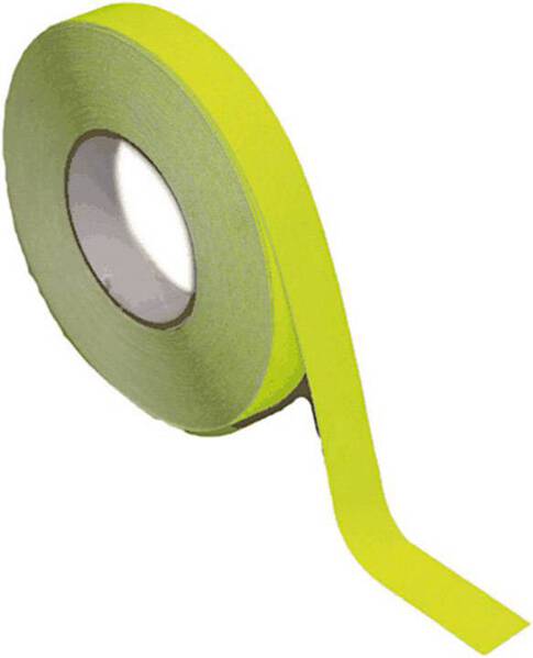 B-SAFETY AR201025 Universal Antirutschbelag Gelb (fluoreszierend) (L x B) 18.3 m x 25 mm