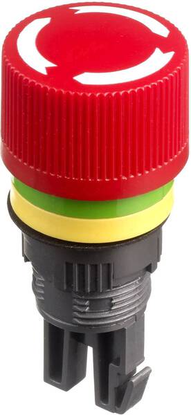 APEM A01ES-D Not-Aus-Schalter IP65 (Front) 1 St.