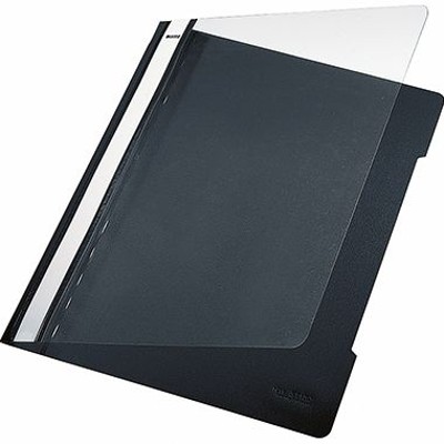 LEITZ® - Schnellhefter 41910095 DIN A4 max. 250 Blatt PVC schwarz