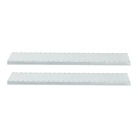 2 Fachböden, B 995 x T 400 mm, verzinkt