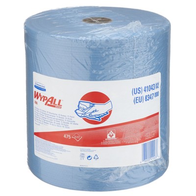 WYPALL® - X80 Wischtücher Großrolle / Stahlblau