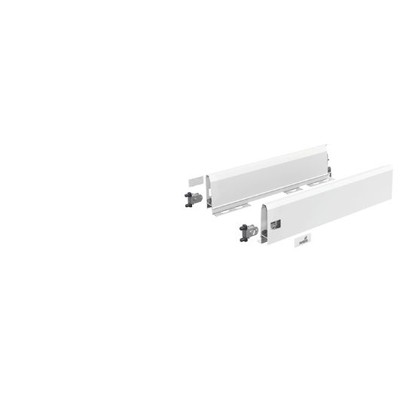 HETTICH - MB-Schubkastenzarge, ArciTech Flexible Sets, 9149276, 500mm, links und rechts, w