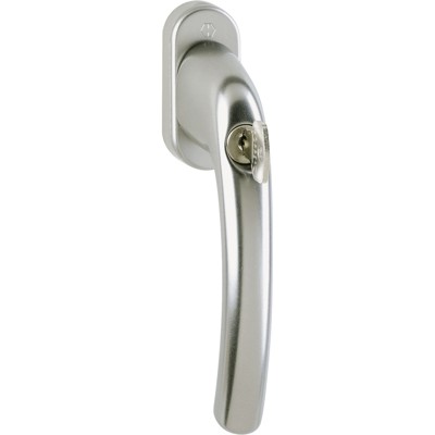 HOPPE® - DK-Fenstergriff,abschließbar,Tôkyô 0710S/U26, 7/32, F9