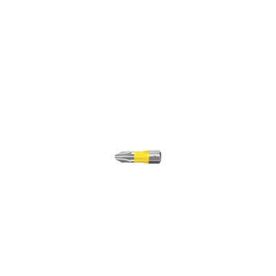 Wiha® - Bit Kreuzschlitz Phillips® 7011-Y11225 6,3mm / 1/4" PH2x25mm, 5 Stück in Box