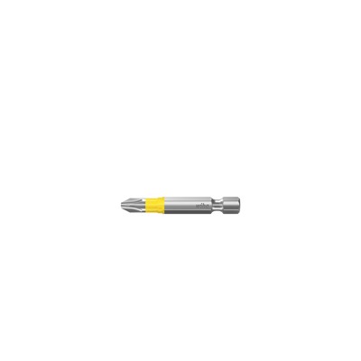 Wiha® - Bit Kreuzschlitz Phillips® 7041-Y901 6,3mm / 1/4" PH1x50mm, 5 Stück in Box