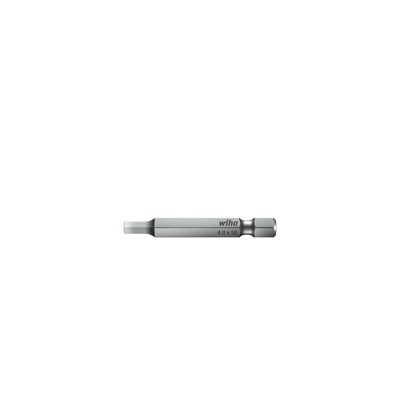 Wiha® - Bit Sechskant außen 7043 Z DIN ISO 1173 E 6,3 6,3mm / 1/4" SW6x70mm