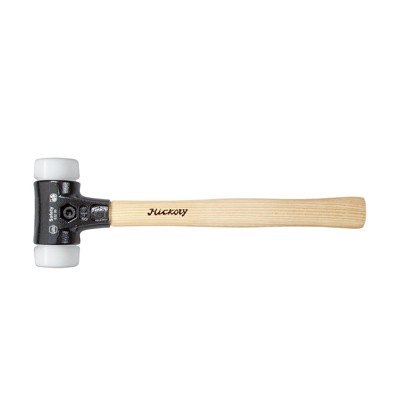 Wiha® - Schonhammer 832-99 PA/PA sehr hart/sehr hart Hickory 30mm ø290mm