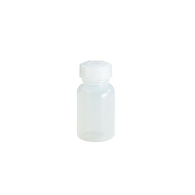 hünersdorff - Weithalsflasche 50ml LDPE, Schraubverschluss