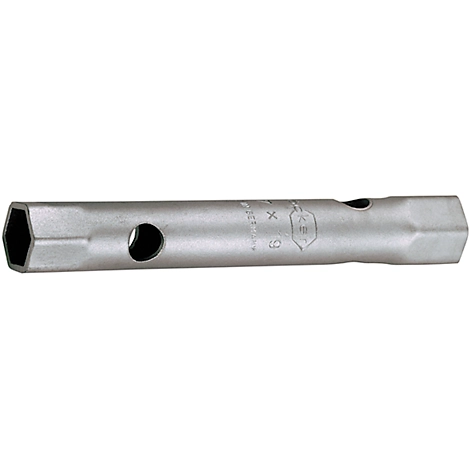 6-Kant-Rohr-Steckschl. 16x17 mm Cr-Mo