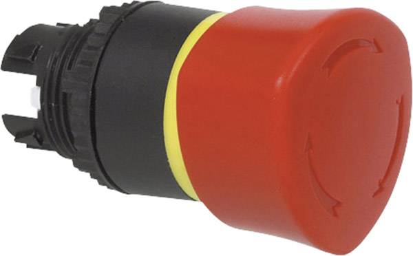BACO L22ER01 Not-Aus-Taster Frontring Kunststoff, Schwarz IP69K 1 St.