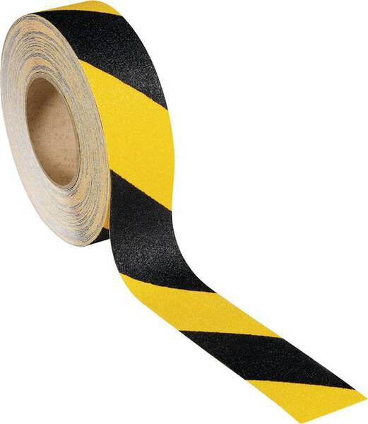 Rocol RS43543 Antirutschklebeband Schwarz/Gelb (L x B) 18.25 m x 50 mm Schwarz, Gelb