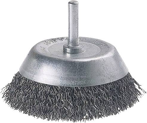 Wolfcraft Topfbürsten Schaft-Ø 1/4" (6.3 mm) 2106000 1 St.
