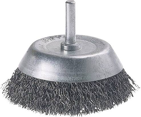 Wolfcraft Topfbürste Schaft-Ø 1/4" (6.3 mm) 2108000 1 St.