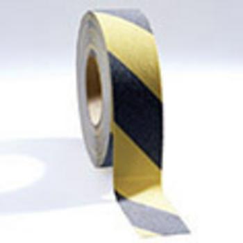 COBA Europe GF010702 Anti-Rutsch-Klebeband (L x B) 18.3 m x 50 mm Schwarz, Gelb