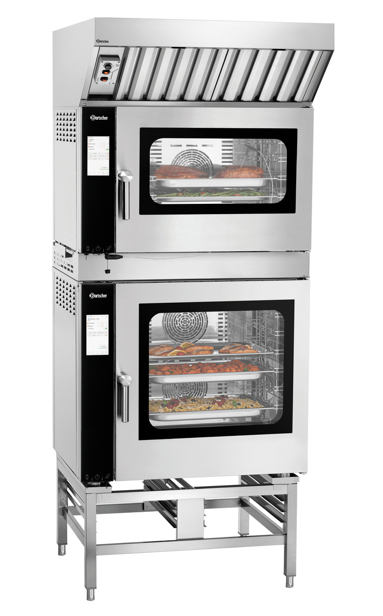 Bartscher Kondensationshaube Silversteam2