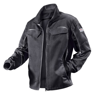 Kübler - PULSSCHLAG Jacke 1324 5353, anthrazit/schwarz, Größe 52