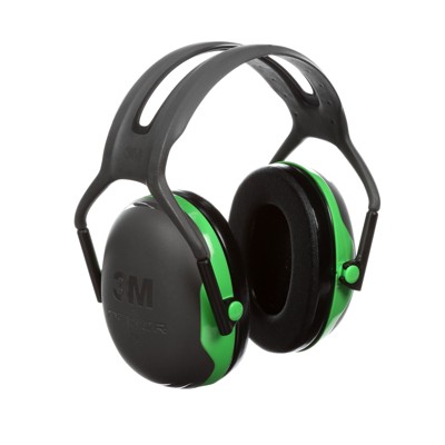 3M™ - PELTOR™ Kapselgehörschützer, 27 dB, grün, Kopfbügel, X1A