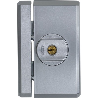 ABUS - FT-Zusatzschloss, mit Alarm, FTS96A AL0145, gleichschließend, Stahl silber