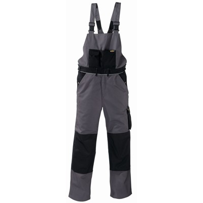 teXXor® - Berufslatzhose AMAZONAS 8337, grau/schwarz, Größe 56
