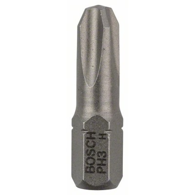 Bosch - Schrauberbit Extra-Hart, PH 3, 25mm, 100er-Pack (2607001517)