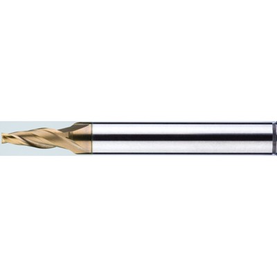 COGO Tools - VHM Gesenkfräser konisch Helix 30° TISIN Beschichtung 2mm 2TEM020070100