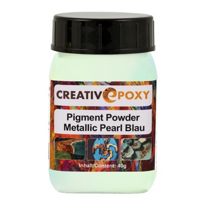 CreativEpoxy - Pigment Powder Metallic Pearl Blue, 40 g