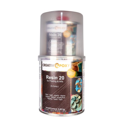 CreativEpoxy - Resin 20 A+B, 0,85 kg
