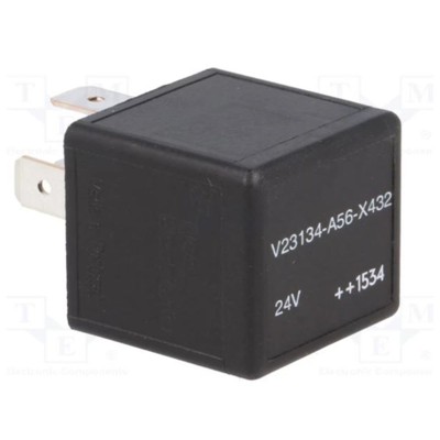 TE Connectivity - Relais elektromagnetisch 1-1414167-0