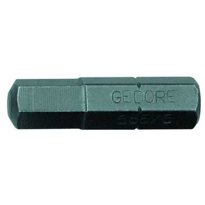 GEDORE - 685 4 S-010 Schraubendreherbit 1/4", Vorteilspack 10-teilig, Innen-6-kant 4 mm