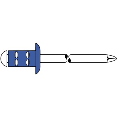 GESIPA® - Mini-Pack PolyGrip Stahl/Stahl 4,8 x 10