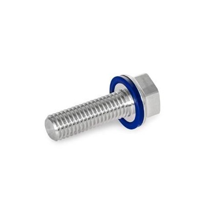 Ganter Norm® - 1581-M5-16-MT-H Edelstahl-Schrauben, Hygienic Design, niedriger Kopf