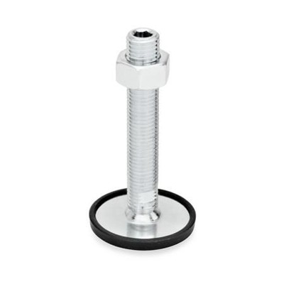 Ganter Norm® - 40-40-M16-100-A1-UK Stellfüße, Stahl verzinkt