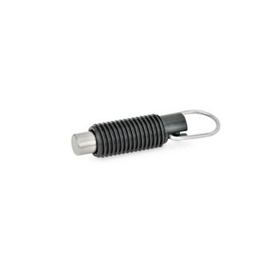 Ganter Norm® - 413-10-M16-C-ST Rastbolzen, Stahl